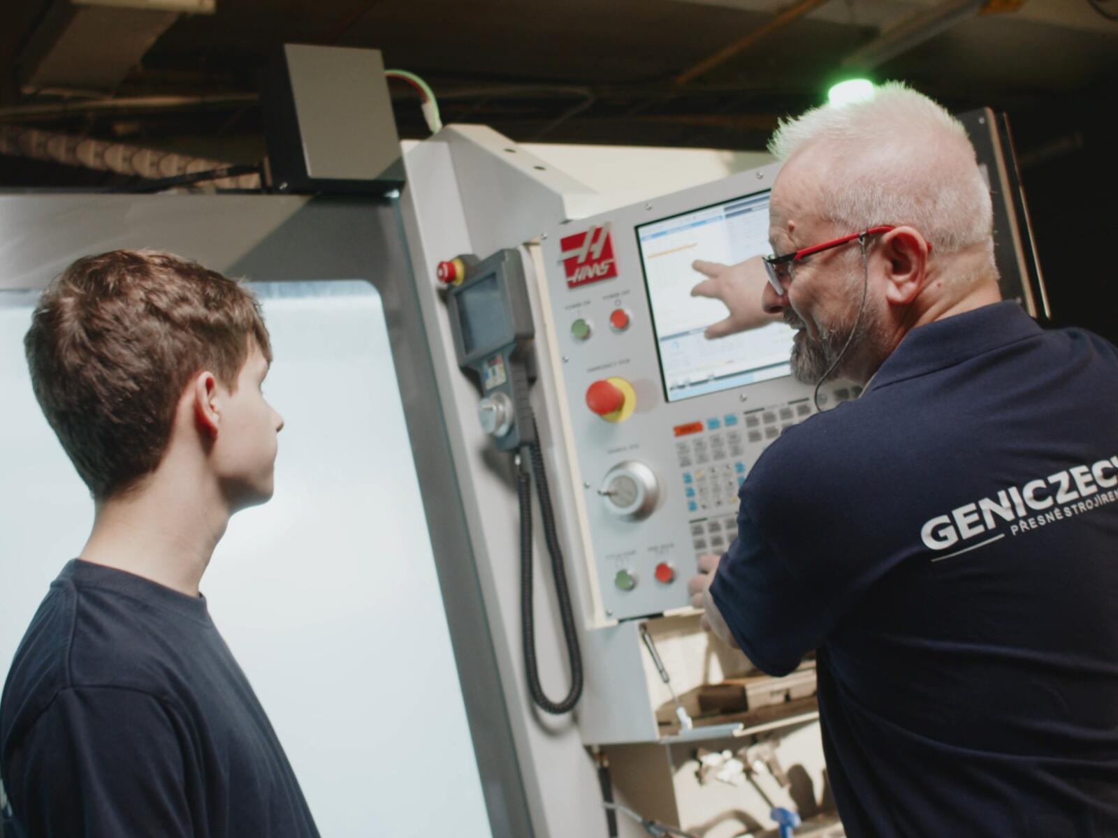 Obsluha 3osého CNC - vhodné pro absolventy